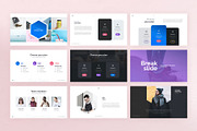IRIS Creative Keynote Template, a Presentation Template by Vladislav Muslakov (Thumbnail 10 of 16)