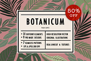 Sale Botanicum, a Texture Illustration by Mii Lab (Thumbnail 1 of 13)