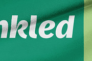 Wrinkled Logo Mockup Collection, an Apparel Mockup by Fields (Thumbnail 11 of 19)