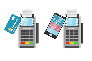 Wireless Payment pos terminal