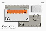 Brand Identity Mockup Set, an Advertising Mockup by Renderteam (Thumbnail 2 of 15)