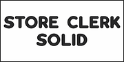 Store Clerk JNL, a Sans Serif Font by Jeff Levine Fonts (Thumbnail 4 of 5)