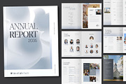 Church Annual Report Template, a Brochure Template by BrandPacks (Thumbnail 6 of 6)