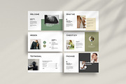 Brand Services Guide Template, a Presentation Template by SlideStock (Thumbnail 7 of 10)