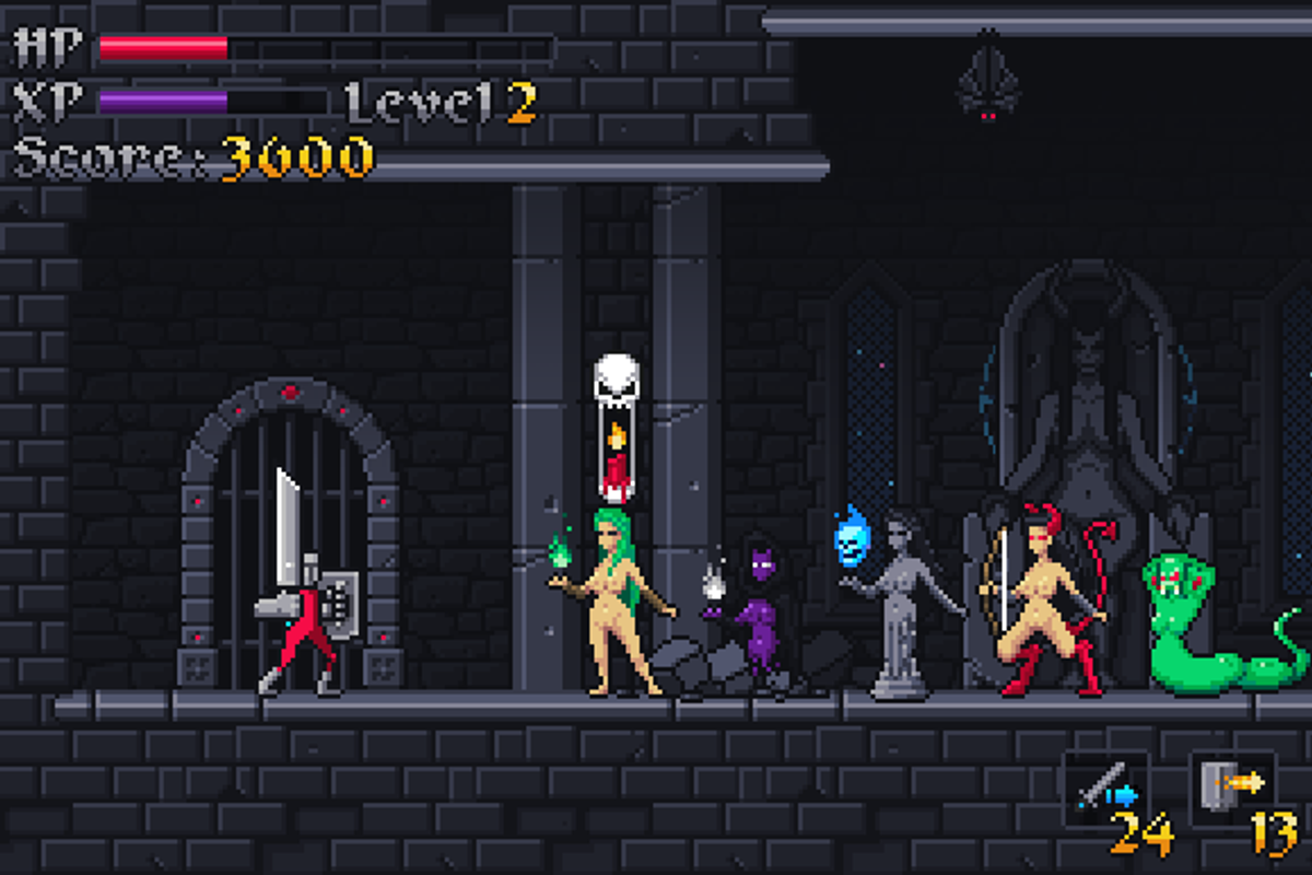 Pixel Dungeon Assets, a Graphic by ChrisFarina (Photo 2 of 4)