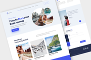 Teriplex - Travel Landing Page HTML, a HTML Template by Minialis (Thumbnail 2 of 3)