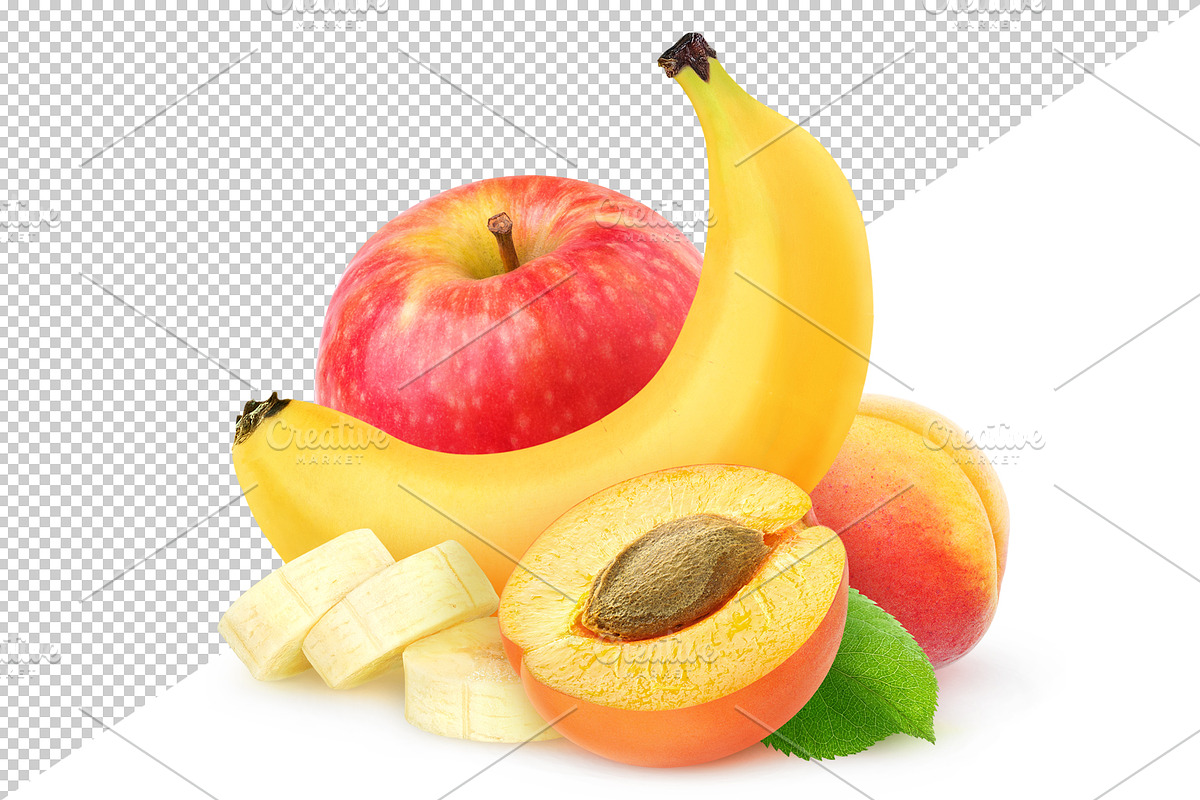 Apple and other fruits preview 4