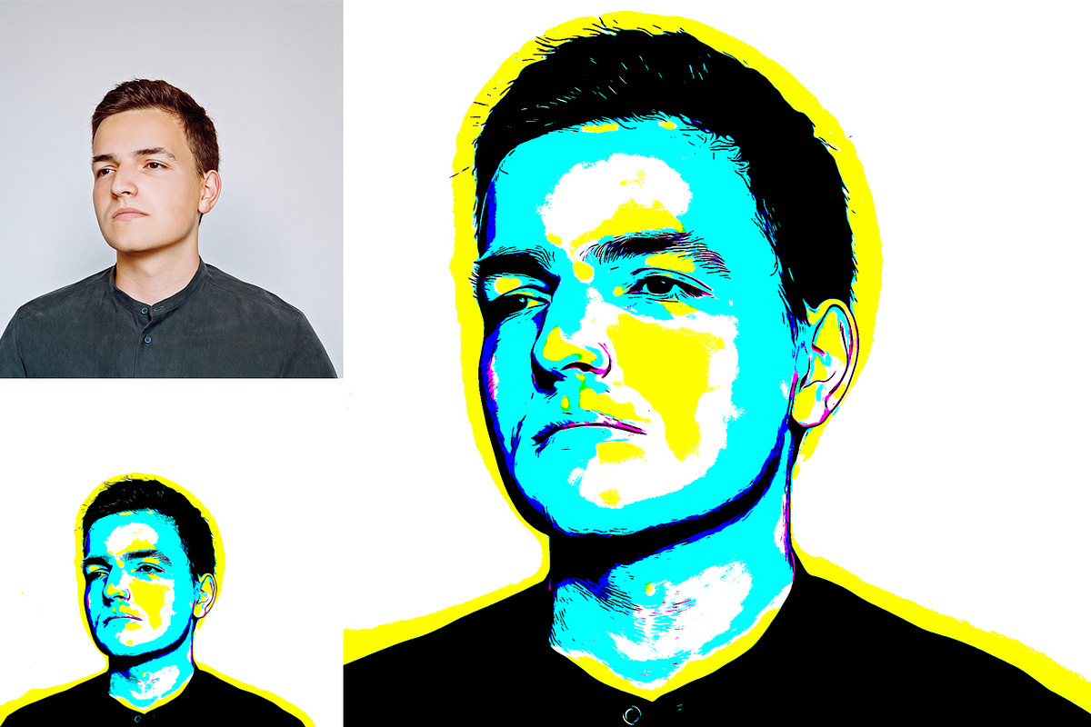 Portrait Art Director, an Action Add-On by MRI STUDIO (Photo 6 of 12)