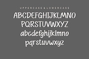 Demonic, a Sans Serif Font by Kenrichi (Thumbnail 4 of 7)