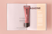 250+ Cosmetic Branding Mockup Bundle, a Cups & Container Mockup by pmvch (Thumbnail 83 of 273)
