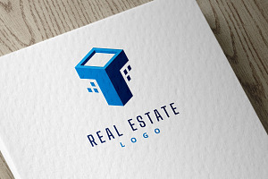 Modern Real Estate Logo