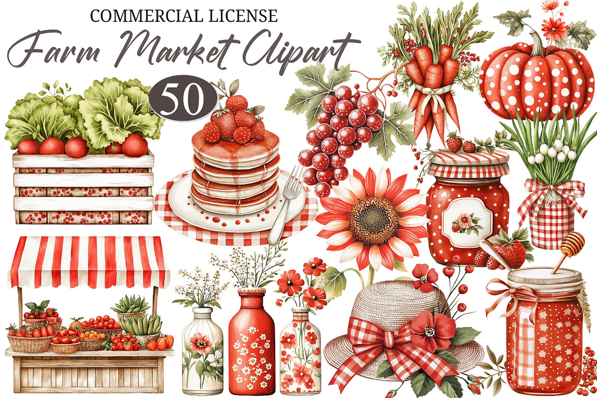 The Mega Sublimation Clipart Bundle, a Seasonal Illustration by designcity5 (Photo 6 of 8)