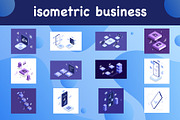 Technology isometric 3d vector, a Technology Illustration by foxndeer (Thumbnail 1 of 4)