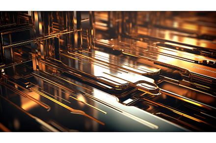 innovation abstract tech background, a Technology Photo by pikepicture