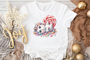 Grumpy Unicorn Sublimation Clipart, a Seasonal Illustration by DreamArtGraphic (Thumbnail 3 of 5)