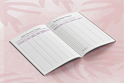 Debt Snowball Savings Challenge Book, a Design Template by Book2bees (Thumbnail 3 of 4)