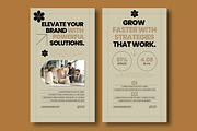 Corporate Social Media Post Template, a Social Media Template by MightyDesign (Thumbnail 3 of 6)