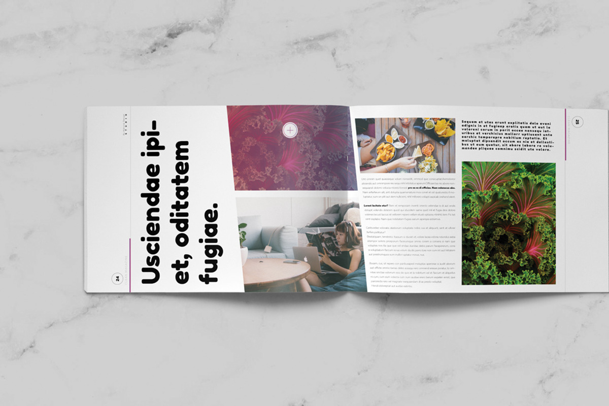 Magenta Brochure, a Brochure Template by Kahuna Design (Photo 10 of 12)