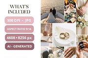 150 Wedding Stock Photos, a Holiday Photo by Selenique Studio (Thumbnail 3 of 10)