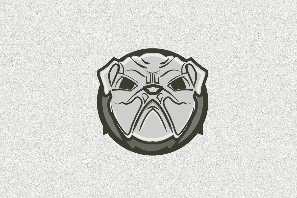 Dog Logo, a Branding & Logo Template by Vova (Photo 2 of 5)