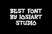 Nepoma Crash Font, a Sans Serif Font by Iqsiart Studio (Thumbnail 5 of 7)