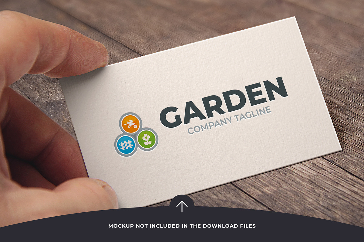 Gardener Logo Template, a Branding & Logo Template by LOGOMAGINE (Photo 2 of 16)