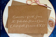 Modern Summer Calligraphy Logo Font, a Script Font by Mila Garret (Thumbnail 4 of 14)