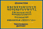 Birthmont | Vintage Typeface, a Serif Font by Typeskets (Thumbnail 6 of 9)