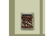 Coffee Bean Jar Mockup, a Cups & Container Mockup by Copal (Thumbnail 16 of 17)