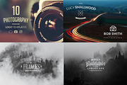 Logo Template Bundle, a Branding & Logo Template by TomAnders (Thumbnail 4 of 5)