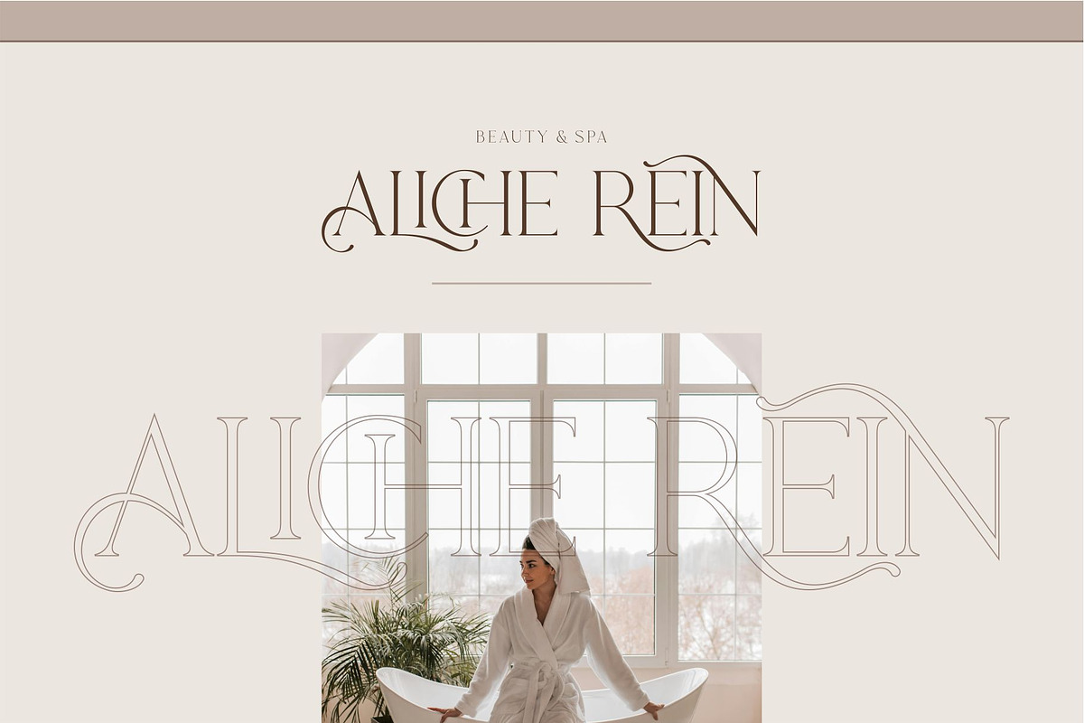Arches Modern Serif Typeface, a Serif Font by Dylla_studio (Photo 3 of 16)