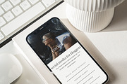 Showit Instagram Landing Page, a Landing Page Template by Blush Created (Thumbnail 4 of 15)