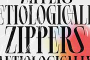 Chaveront, a Serif Font by Eotype Studio (Thumbnail 12 of 14)