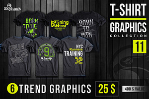 Active Sport Graphic Tee Shirt