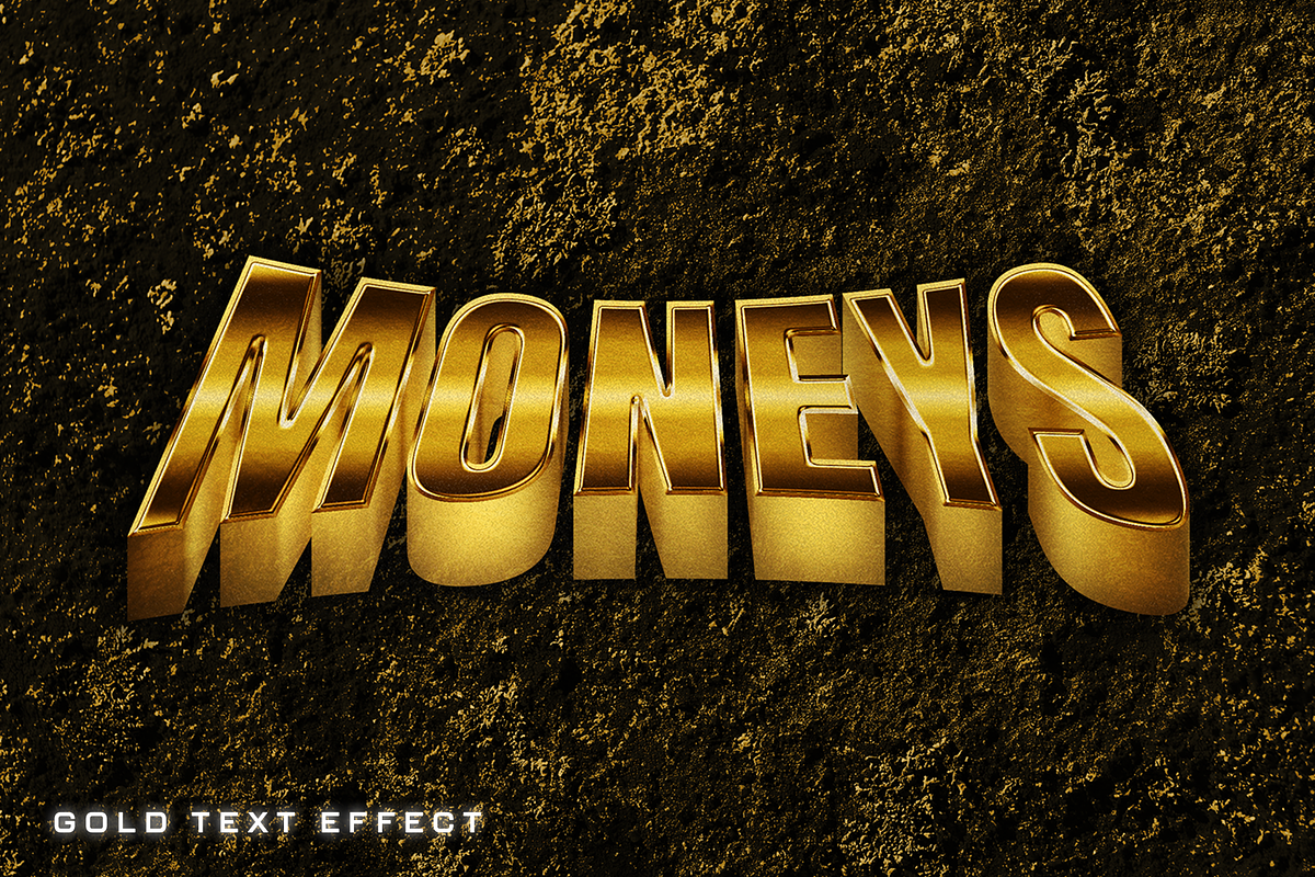 Cinematic Gold Text Effects PSD, a Layer Style Add-On by Sixtysix Labs (Photo 4 of 9)