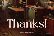 Myftag Reskow - Retro Serif Font, a Serif Font by QR Design Studio (Thumbnail 13 of 13)