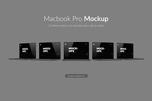 Macbook Mockup Packs