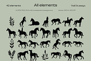 Noble Equine | Elegant Branding Pack, an Animal Illustration by TMETA design (Thumbnail 2 of 14)