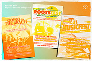 Summer Music Fest Flyer & Poster, a Flyer Template by The Design For Co. (Thumbnail 1 of 4)