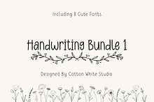 Handwriting Bundle 1