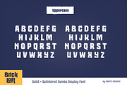 4 Fonts Combo, a Script Font by Kochev Type (Thumbnail 6 of 35)