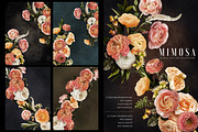 Floral Art Collection - Mimosa, an Object Graphic by Eclectic Anthology (Thumbnail 3 of 11)