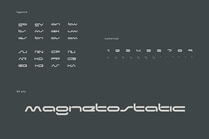 Mstov Futuristic Tech Font