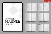Planner Template Bundle, a Stationery Template by ContestDesign (Thumbnail 8 of 39)