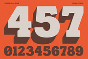 Hiqual – Western Vintage Font, a Slab Serif Font by Invasi Studio (Thumbnail 4 of 12)