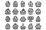 Cupcakes muffin dessert pastry sweet, an Object Graphic by pikepicture (Thumbnail 2 of 3)