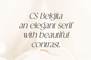 CS Belgita – Elegant Serif Font, a Serif Font by Craft Supply Co. (Thumbnail 2 of 8)