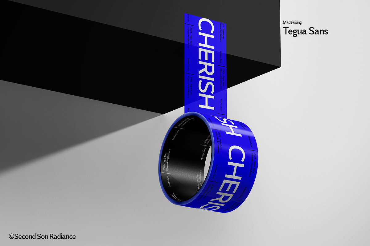 SS Tegua - Modern Sans Font, a Font by Typocracy Studio (Photo 10 of 15)
