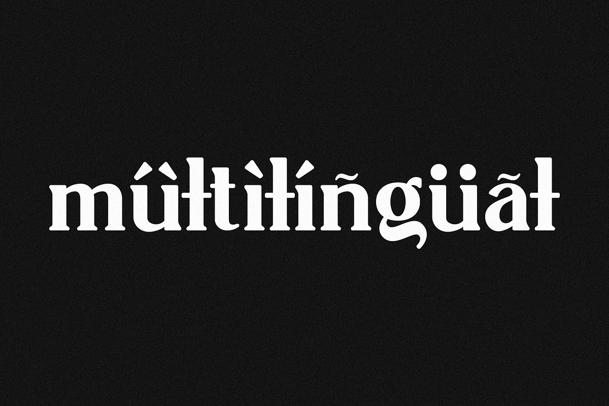 Strange - Soft Serif, a Serif Font by Mikhail Kitsune (Photo 11 of 11)