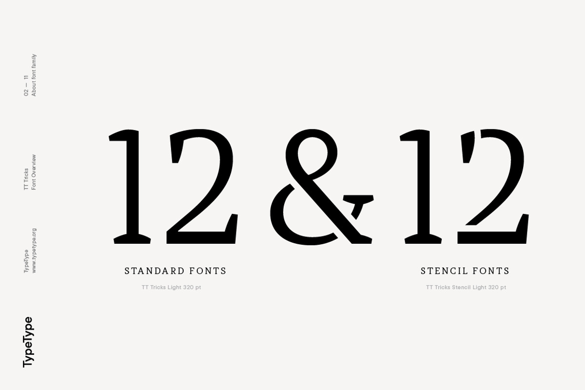 TT Tricks, a Serif Font by TypeType (Photo 2 of 10)